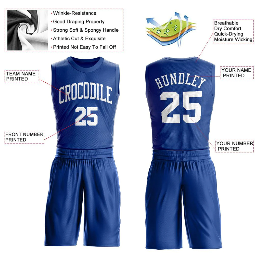 Sublimation Basketball Uniform
